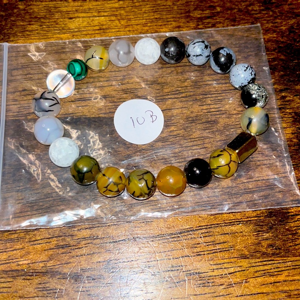 Beaded bracelets